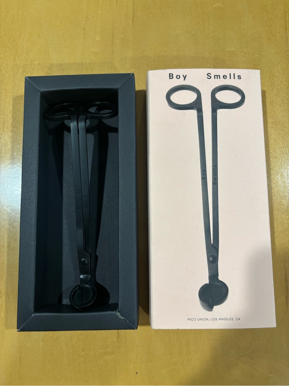 Boy Smells Black Candle Wick Trimmer